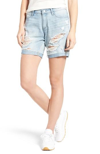 Women's Articles Of Society Nadine Ripped Boyfriend Shorts