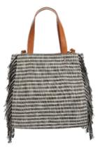 Sole Society Huxlee Canvas Tote - Beige