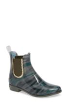 Women's Jack Rogers Sallie Chelsea Waterproof Rain Waterproof Bootie M - Green