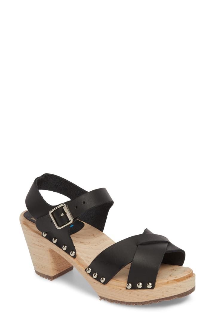 Women's Mia Gertrude Platform Sandal M - Black