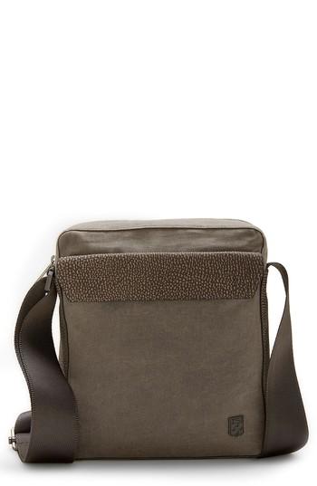 Men's Vince Camuto Basin Crossbody Bag - Grey