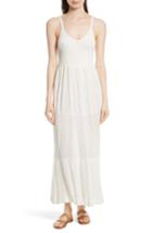 Women's La Vie Rebecca Taylor Knit Maxi Dress /small - Ivory