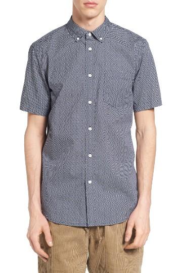 Men's Obey Alder Print Woven Shirt