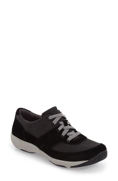 Women's Dansko 'hayden' Sneaker .5-6us / 36eu M - Black