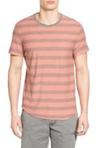 Men's Jeremiah Ventura Stripe Linen & Cotton T-shirt
