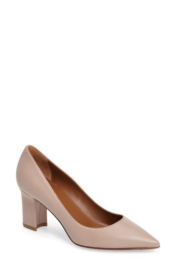 Women's Aquatalia Michaela Weatherproof Pump M - Beige