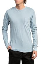 Men's Rvca Ptc Pigment Long Sleeve T-shirt - Blue