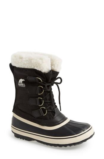 Women's Sorel 'winter Carnival' Boot .5 M - Black