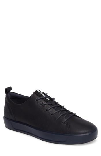 Men's Ecco Soft 8 Sneaker -8.5us / 42eu - Blue