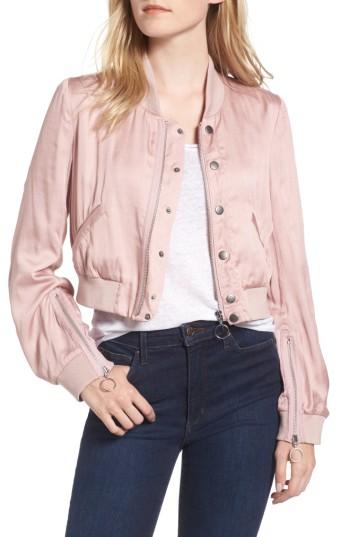 Women's Joe's Adelina Crop Bomber Jacket