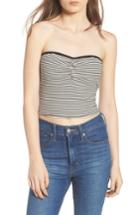 Women's Bp. Stripe Tube Top, Size - Ivory
