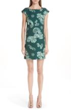 Women's Off-white Elsa Floral Slipdress Us / 40 It - Black