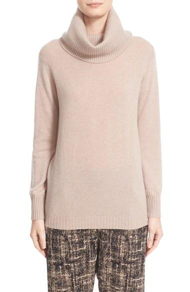 Women's Zero + Maria Cornejo 'asha' Cashmere & Wool Turtleneck Sweater