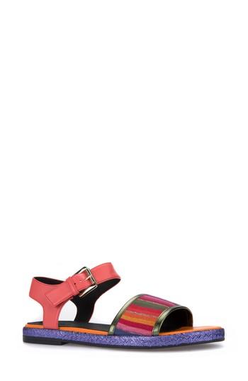 Women's Geox Kolleen Sandal Us / 35eu - Purple