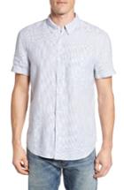 Men's Lucky Brand Pinstripe Woven Shirt