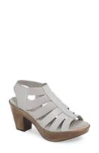 Women's Munro 'cookie' Slingback Sandal M - Grey