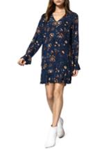 Women's Sanctuary Harvest Moon Shift Dress - Blue