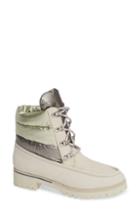 Women's Cecelia New York Tilden Lace-up Boot .5 M - White