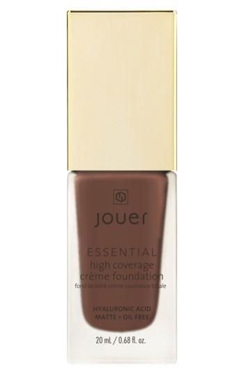 Jouer Essential High Coverage Creme Foundation - Caviar