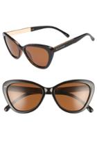 Women's Prive Revaux The Hepburn 56mm Cat Eye Sunglasses -