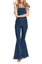 Women's Vince Camuto Koshibo Twist Front Maxi Jumpsuit