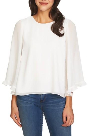 Women's 1.state Bell Sleeve Blouse