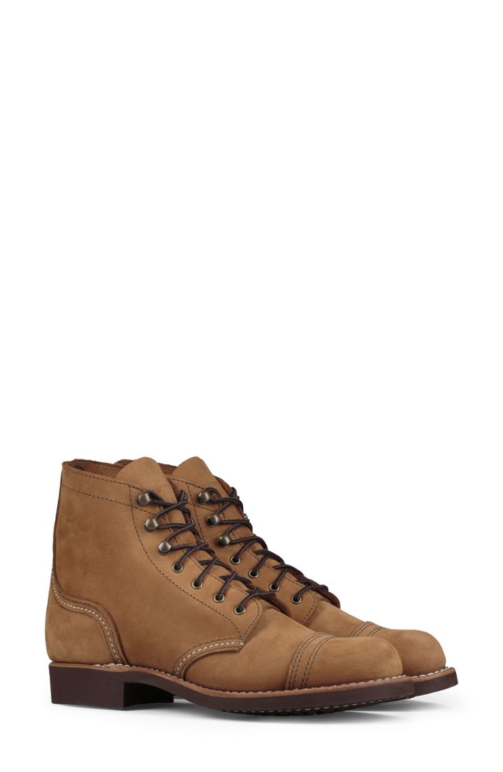 Women's Red Wing Iron Ranger Boot M - Brown