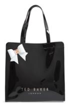 Ted Baker London Auracon Bow Icon Tote - Black