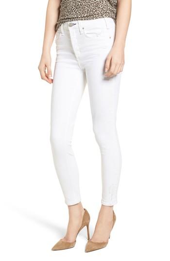 Women's Mcguire Newton Skinny Ankle Jeans - White