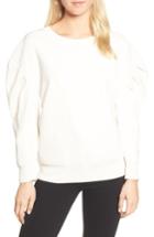 Women's Trouve Puff Sleeve Sweater, Size - Pink