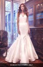 Women's Sareh Nouri Mercer Shantung Trumpet Gown