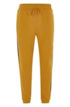 Men's Topman Side Tape Classic Fit Jogger Pants - Yellow