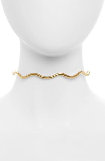Women's Madewell Wavy Choker