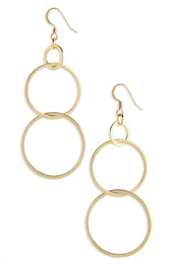 Women's Love's Affect Sally Hoop Drop Earrings