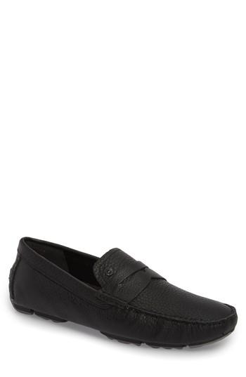 Men's Ugg Bel Air Penny Driving Moccasin M - Black