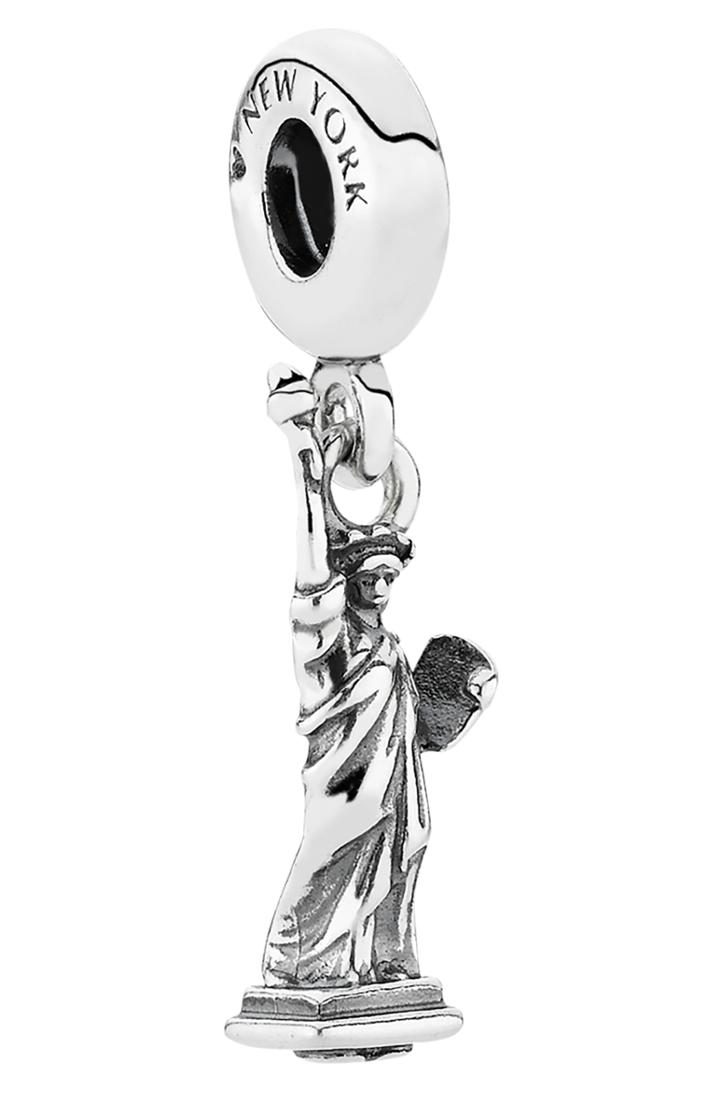 Women's Pandora Statue Of Liberty Dangle Charm
