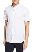 Men's Ted Baker London Hungoo Extra Trim Fit Print Sport Shirt