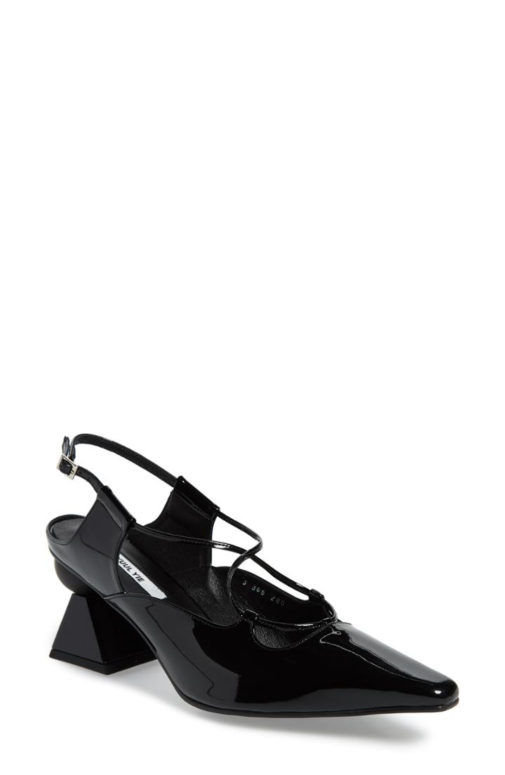 Women's Yuul Yie Coy Statement Heel Pump Us / 42eu - Black