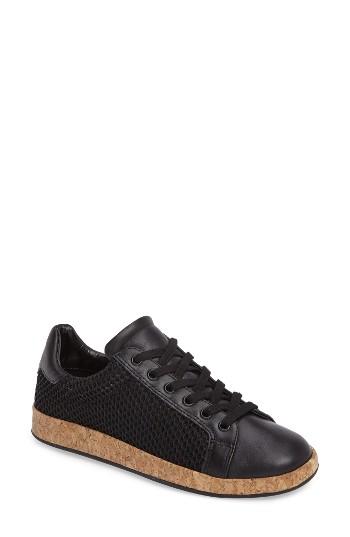 Women's Marc Fisher D Renae Sneaker, Size 5 M - Black