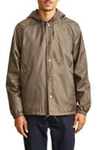 Men's Brixton Hark Water-resistant Coach's Jacket - Grey