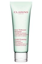 Clarins Gentle Foaming Cleanser With Tamarind For Combination/oily Skin Types .4 Oz