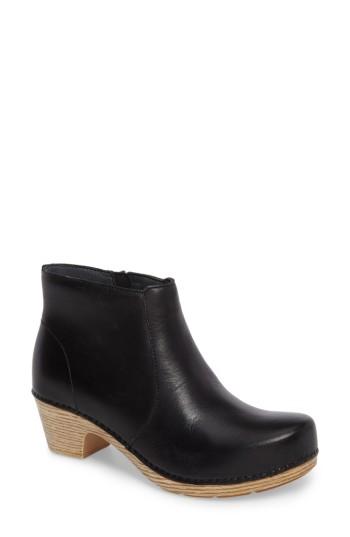 Women's Dansko 'maria' Bootie .5-7us / 37eu M - Black