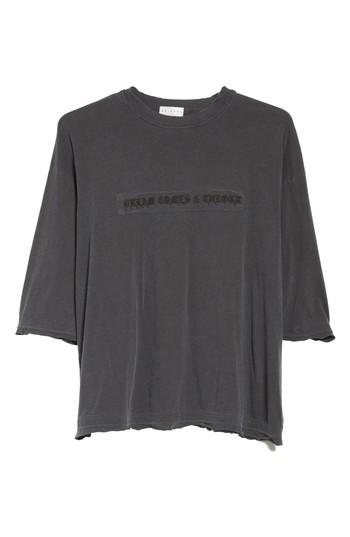 Men's Drifter Eshu Oversize T-shirt - Black