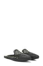 Women's Sam Edelman Navya Woven Loafer Mule M - Black