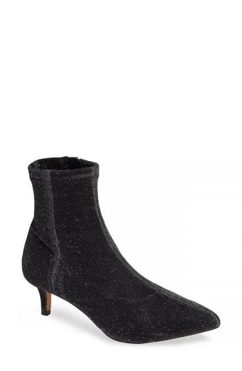 Women's Rebecca Minkoff Sayres Bootie M - Black