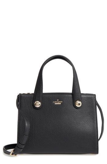 Kate Spade New York Stewart Street - Little Joy Leather Satchel - Black