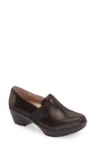 Women's Dansko 'jessica' Platform Loafer .5-10us / 40eu M - Black