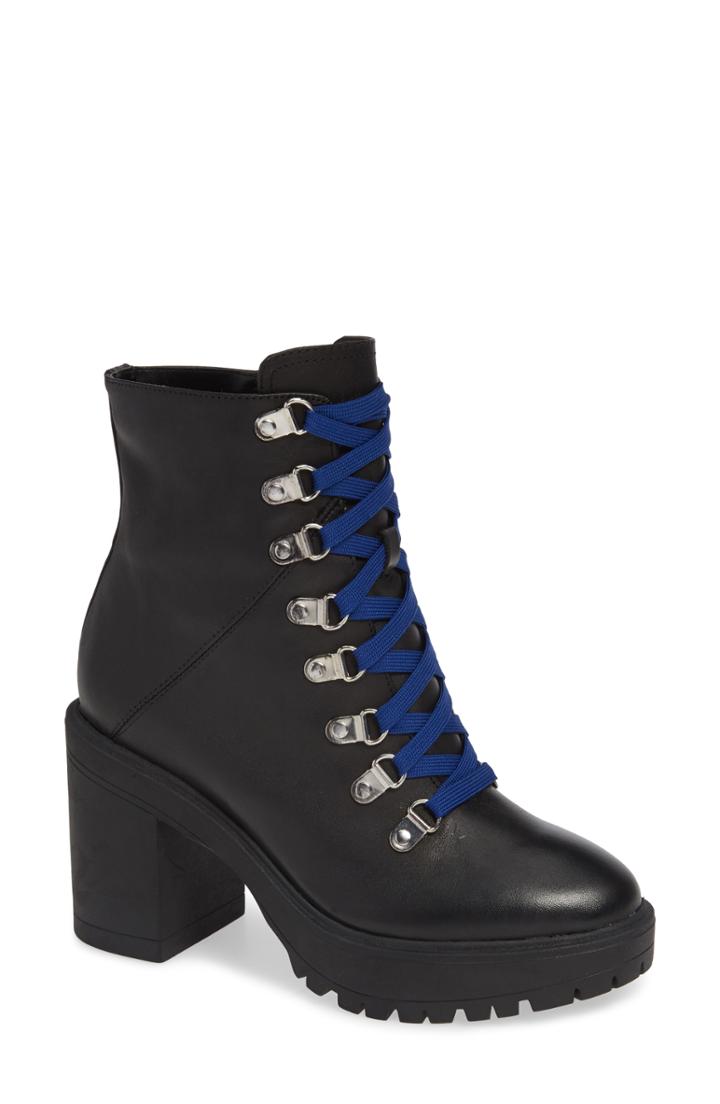 Women's Steve Madden Royce Bootie M - Black