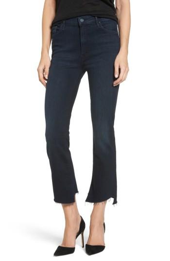 Women's Mother The Insider Frayed Step Hem Crop Jeans