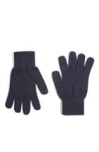 Women's Topshop Core Winter Tech Gloves, Size - Blue